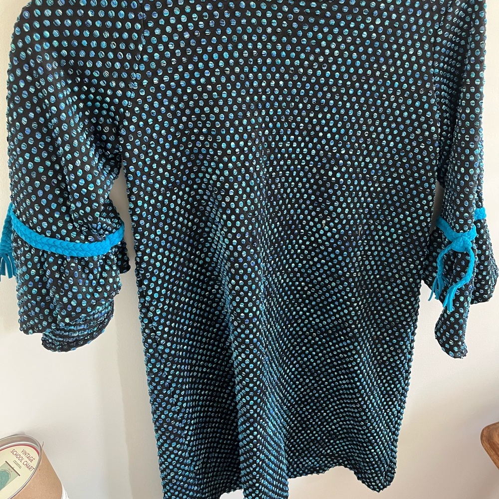 Maggie Breen Blue Dress - Picture 2 of 3